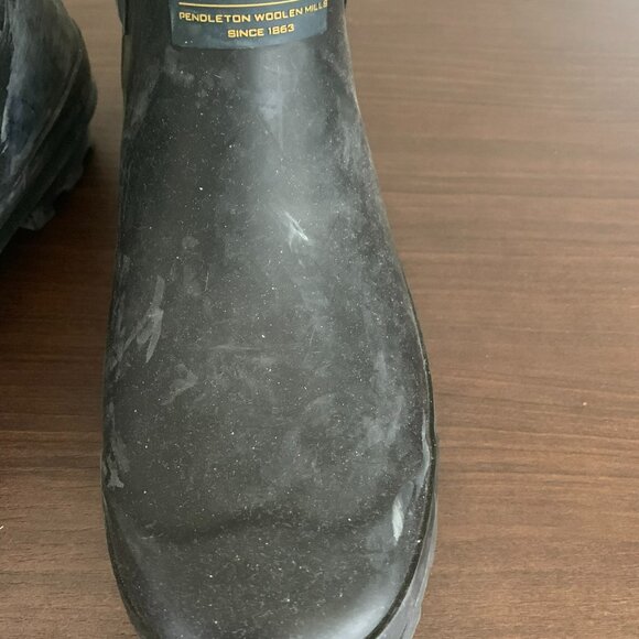 Pendleton Waterproof Booties Women's Size 10 - Picture 3 of 6